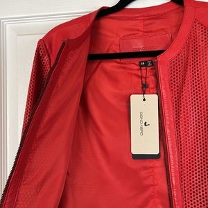 Brand New Cigno Nero women’s leather coat